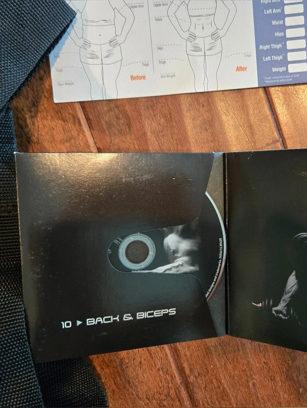 Beachbody P90X 12 Extreme Dvd's, Resistance Bands Accessory Plus 10 Min Trainer
